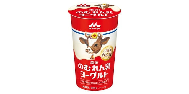森永のむれん乳ヨーグルト