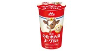 森永のむれん乳ヨーグルト、「森永ミルク 加糖れん乳」の味わいを楽しめるのむヨーグルト登場