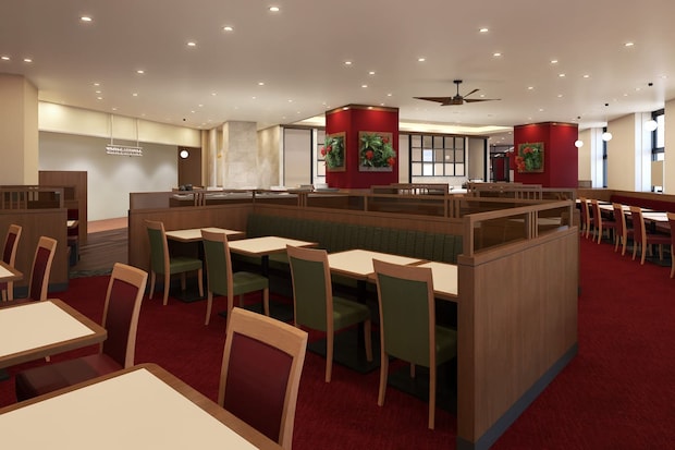 ロイヤルホスト那覇国際通り店