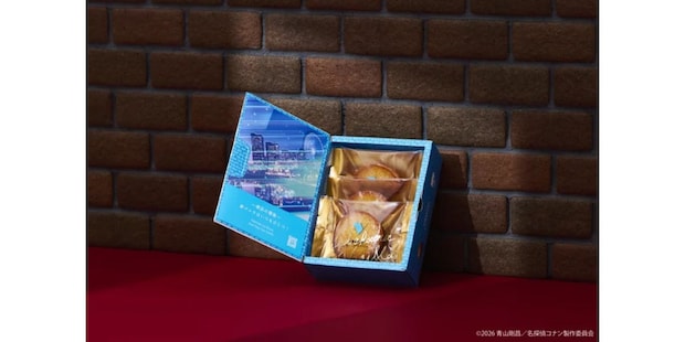 横浜バニラ 名探偵コナンコラボ