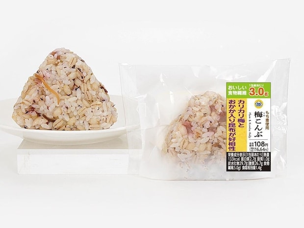 ミニストップ108円おにぎりリニューアル