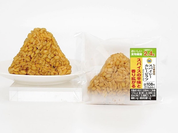 ミニストップ108円おにぎりリニューアル