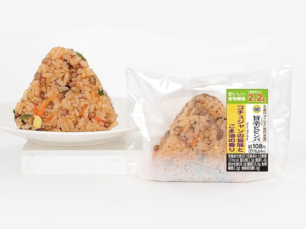 ミニストップ108円おにぎりリニューアル