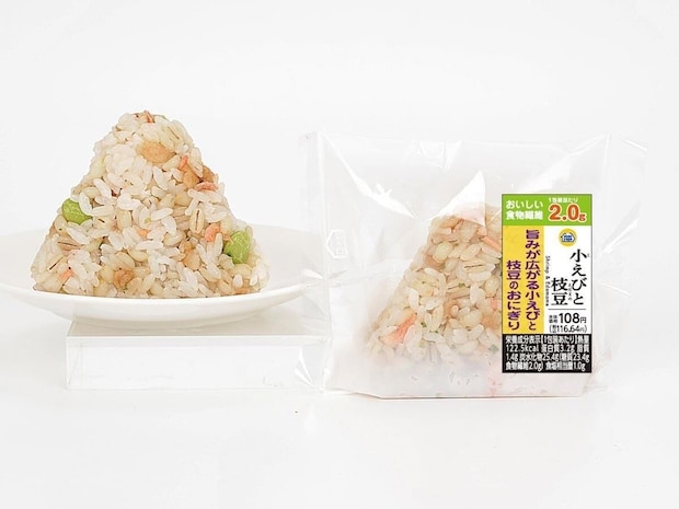 ミニストップ108円おにぎりリニューアル