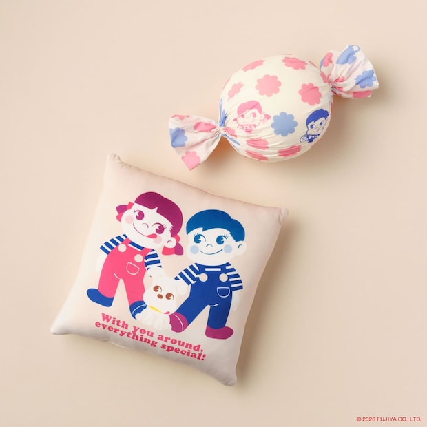 アフタヌーンティー・リビングとペコちゃん初コラボ