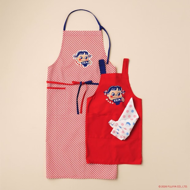 アフタヌーンティー・リビングとペコちゃん初コラボ