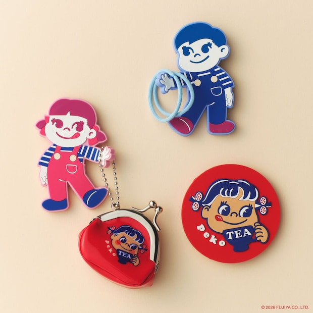 アフタヌーンティー・リビングとペコちゃん初コラボ