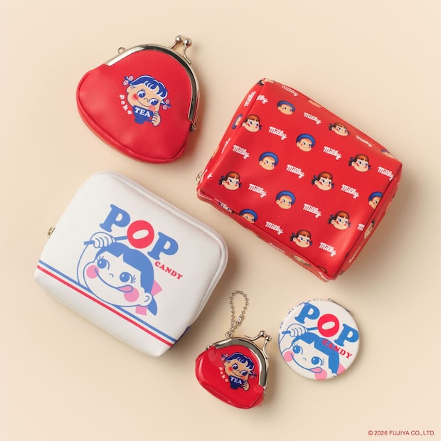 アフタヌーンティー・リビングとペコちゃん初コラボ