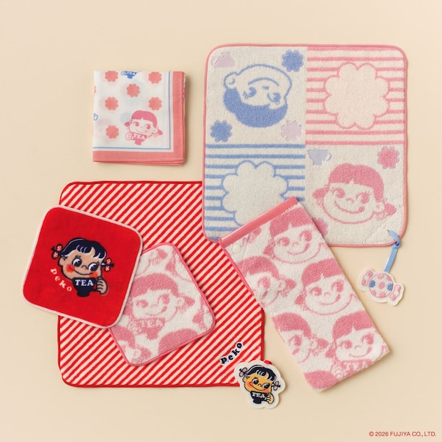 アフタヌーンティー・リビングとペコちゃん初コラボ