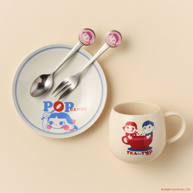 アフタヌーンティー・リビングとペコちゃん初コラボ