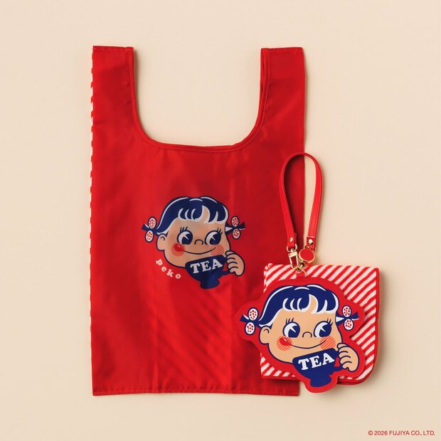 アフタヌーンティー・リビングとペコちゃん初コラボ