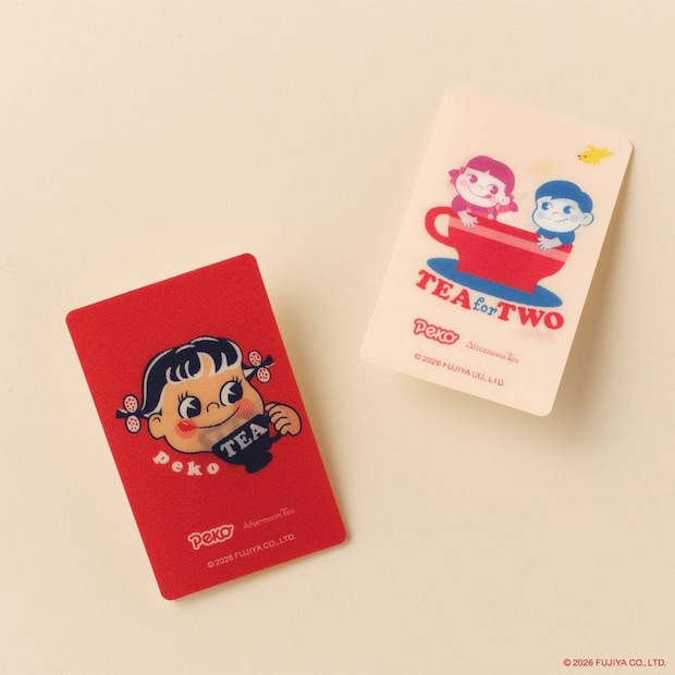 アフタヌーンティー・リビングとペコちゃん初コラボ