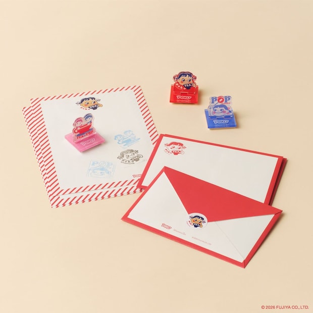 アフタヌーンティー・リビングとペコちゃん初コラボ