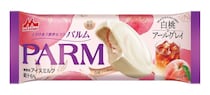 PARM（パルム）史上“初”のフレーバー「白桃＆アールグレイ」4月20日より全国で期間限定発売