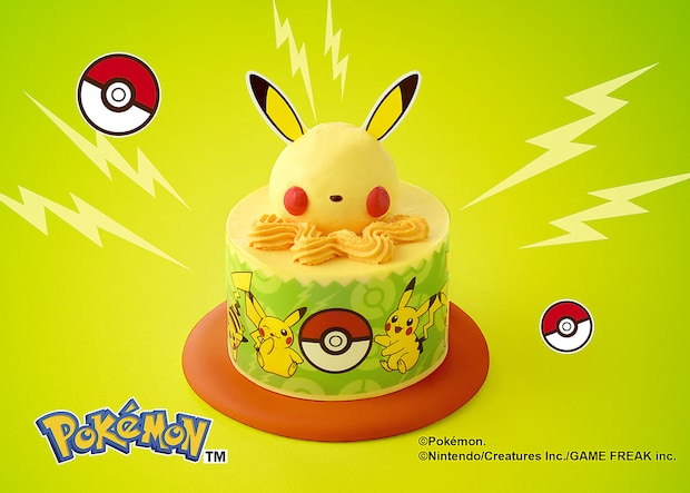 銀座コージーコーナー　ポケモンデザインケーキ
