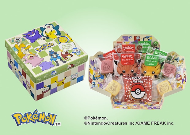 銀座コージーコーナー　ポケモンデザインケーキ