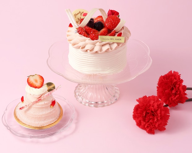 ベルアメール 母の日限定スイーツコレクション
