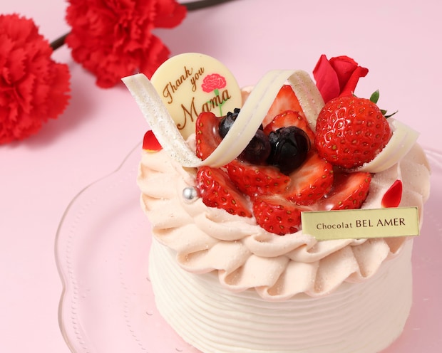 ベルアメール 母の日限定スイーツコレクション