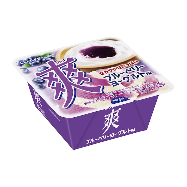 爽 ブルーベリーヨーグルト味