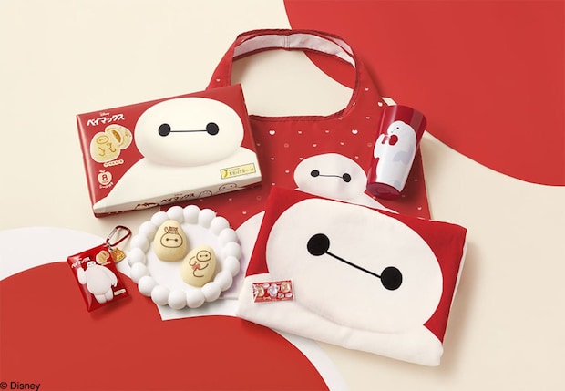 東京ばな奈、ベイマックスのアップルケーキが新パッケージで再登場！4月21日東京駅で先行販売