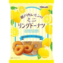 「瀬戸内レモンのミニリングドーナツ」4月6日販売開始！瀬戸内産レモン果汁の甘酸っぱい風味