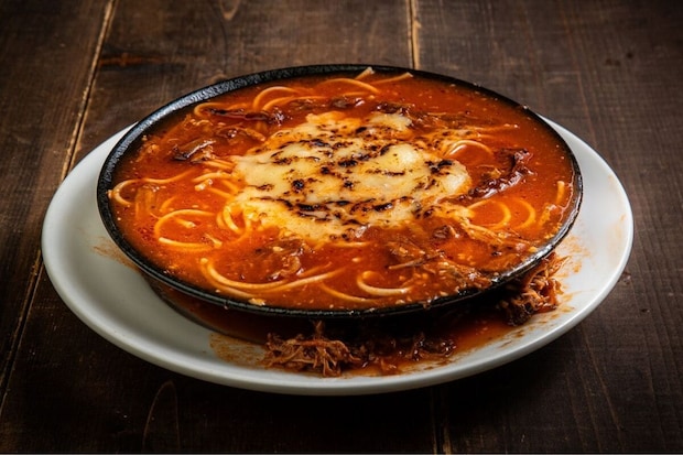 ワイン酒場GabuLiciousスープパスタ