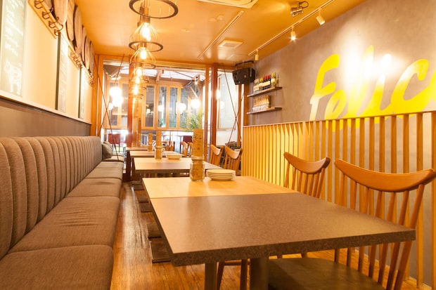 ワイン酒場GabuLiciousスープパスタ