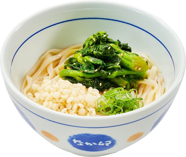 なか卯　菜の花