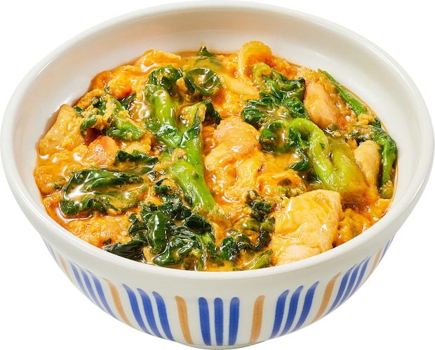 なか卯　菜の花