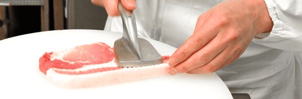まい泉 アスパラの巻きかつ