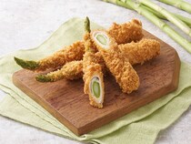 まい泉、アスパラの巻きかつを4月15日より期間限定販売！食べ応えと満足感たっぷりの旬の味