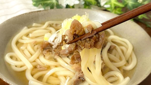 タサン志麻さん「肉うどん」