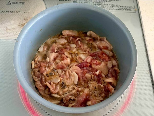 タサン志麻さん「肉うどん」