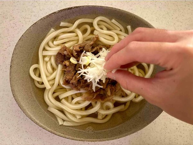 タサン志麻さん「肉うどん」