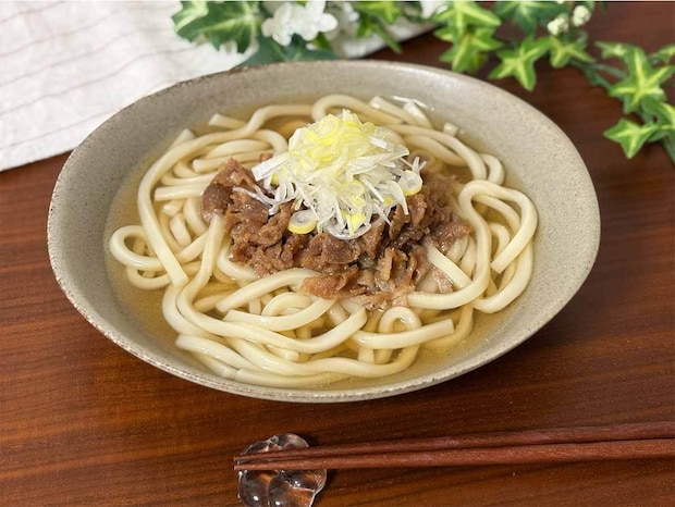 タサン志麻さん「肉うどん」