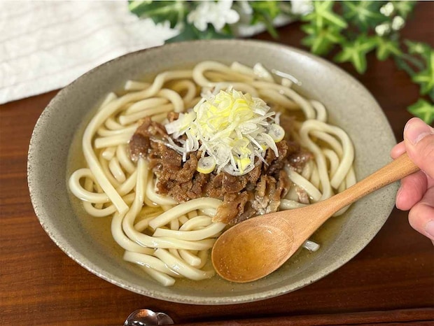 タサン志麻さん「肉うどん」