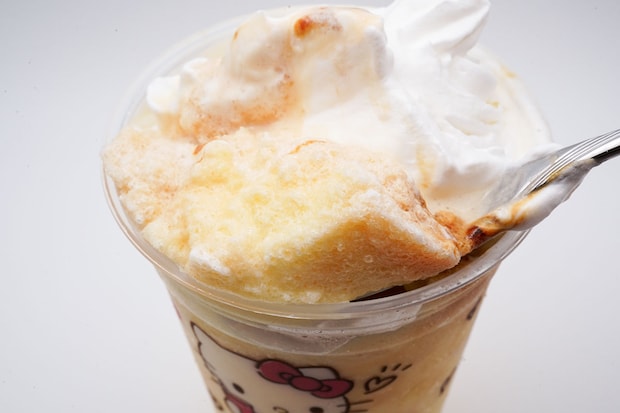 マクドナルド「ポムポムプリンのクリーミープリンフラッペ」