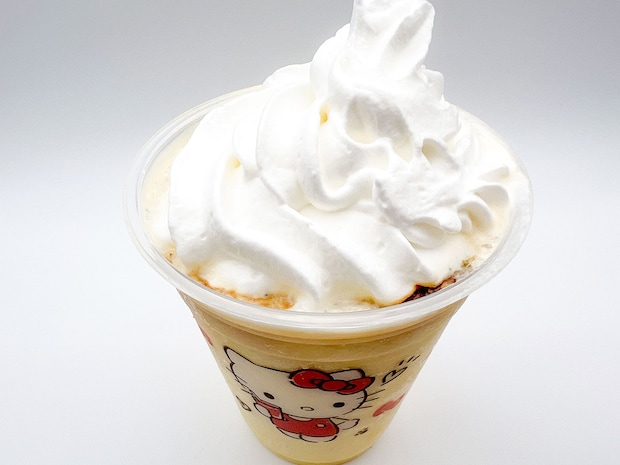 マクドナルド「ポムポムプリンのクリーミープリンフラッペ」