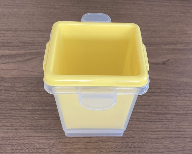 ダイソー「レンジで簡単だし巻きたまご」