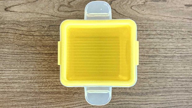 ダイソー「レンジで簡単だし巻きたまご」