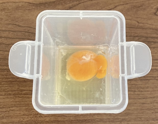 ダイソー「レンジで簡単だし巻きたまご」