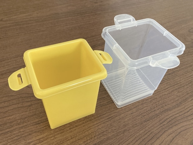 ダイソー「レンジで簡単だし巻きたまご」