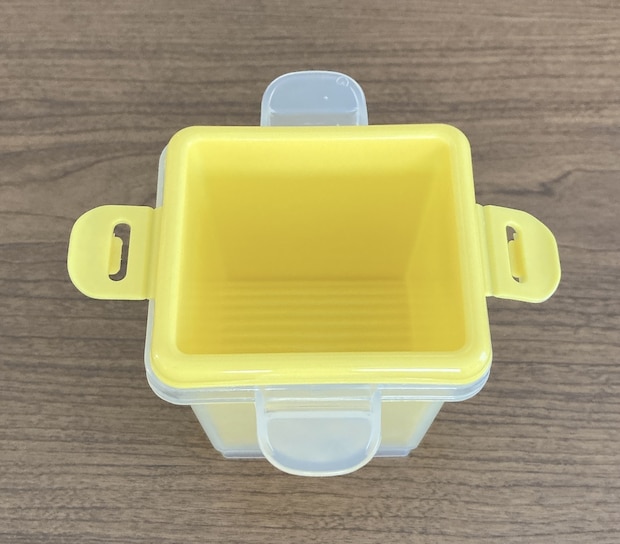 ダイソー「レンジで簡単だし巻きたまご」