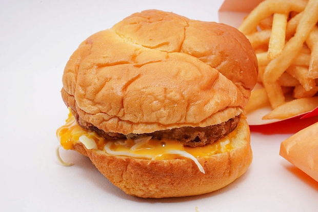 マクドナルド「チーズチキンタツタ」