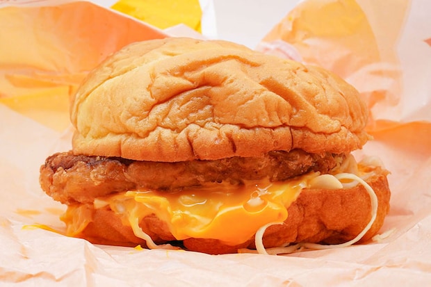 マクドナルド「チーズチキンタツタ」