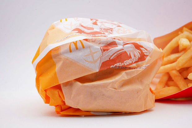 マクドナルド「チーズチキンタツタ」