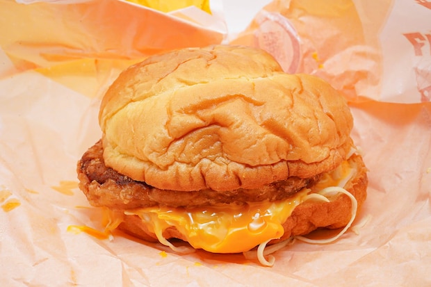 マクドナルド「チーズチキンタツタ」