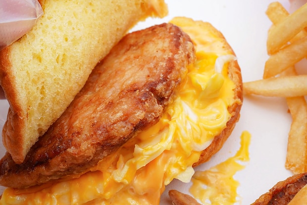 マクドナルド「チーズチキンタツタ」