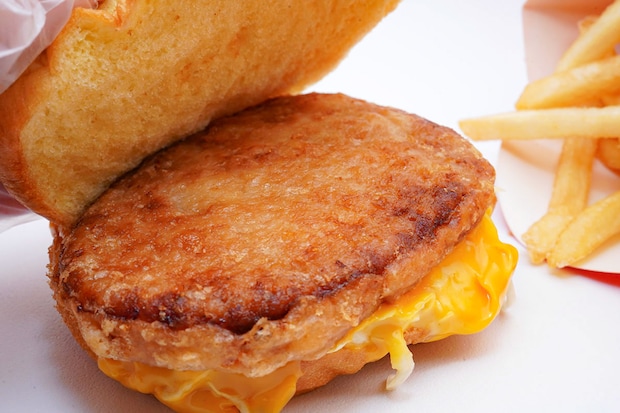 マクドナルド「チーズチキンタツタ」