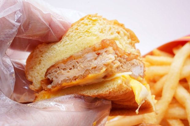 マクドナルド「チーズチキンタツタ」